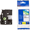 Tape, Black On Clear, 36Mm W, 8M L; Label Tape Type Brother - 19J0552 - Newark, An Avnet Company
