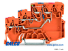WAGO Spring Clamp - 2000-5352/1102-953 - Galco Industrial Electronics
