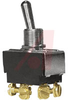 Switch, Toggle, Heavy Duty, AC Rated, DPDT, On-Off-On, Screw Terminals - 70131545 - Allied Electronics, Inc.