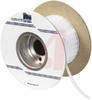 TUBING, SPIRAL WRAP, CLEAR POLYETHYLENE, NOT FLAME RETARDANT, 1/8