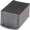 ENCLOSURE;ABS 94V-0;WALLMT BRKT;TEXTURED;UTILITY;BLACK;3.12LX2.10WX1.08DIN - 70147996 - Allied Electronics, Inc.