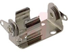 Hldr, Battery; 1/2 AA; 0.51 in. x 0.99 in.; 1; Steel; Spring Contact - 70182743 - Allied Electronics, Inc.