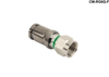 CONNECTEC F RG6 Quad (Multiple Colors) - CM-RG6Q-F/GF - Visual Sound, Inc.