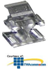 Corning Cable Clip LC Duplex LC Fiber Connector (Package.. - TRIGGER-BP-D - TelephoneStuff.com