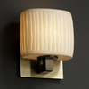 POR-8931-30-WFAL-ABRS Sconces-Single Glass - 670371 - Capital Lighting, Inc.