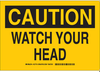 Machine & Operational Sign - 127719 - Brady Corporation