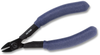 Lindstrom Handsaver Round Diagonal Semi-Flush Cutting Plier - HS8160 - 6.19 in Length - Foam Cushion Grip - LINDSTROM HS8160 - R. S. Hughes Company, Inc.