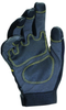 Valeo V2 Medium Nylon/Polyester/Synthetic Leather Full Fingered Work & General Purpose Gloves - PVC Palm & Fingers Coating - 736097-48452 - 736097-48452 - R. S. Hughes Company, Inc.