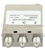 SPDT Latching DC to 26.5 GHz Electro-Mechanical Relay Switch, Self Cut Off, Diodes, 20W, 28V, SMA - FMSW6099 - Fairview Microwave Inc.