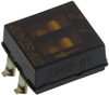 Dip Switch, Spst, 2Pos, 0.1A, 5Vdc, Smd; No. Of Circuits C&k Components - 35AH5903 - Newark, An Avnet Company
