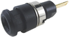 Conn, Banana, Jack, 10A, Solder, Black; Gender Cliff Electronic Components - 55X2095 - Newark, An Avnet Company