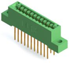 Card Edge Conn, Dual Side, 22Pos, Th; Card Edge Connector Type Edac - 75AJ7382 - Newark, An Avnet Company