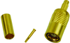 Rf/coaxial, Smb Plug, Straight, 50 Ohm, Crimp; Connector Type Amp - Te Connectivity - 96F7614 - Newark, An Avnet Company