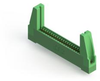 Card Edge Conn, Single Side, 22Pos, Th; Card Edge Connector Type Edac - 67AJ6939 - Newark, An Avnet Company