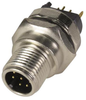 Sensor Connector, 8Pos, Plug, M12, Panel; Product Range Harting - 07AH5582 - Newark, An Avnet Company