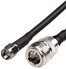 Rf Cable Assembly, Sma Plug-N Skt, 10M; Connector To Connector Siretta - 22AC7993 - Newark, An Avnet Company