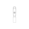 SBS® Silver Plated Primary Power Wire Contacts AWG 12-10 2.5-6mm² -- 1339G3