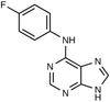 (4-Fluorophenyl)(9H-purin-6-yl)amine - 10360 - Medical Isotopes, Inc.
