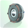 MWB Electromagnetic Multiple-Disk Brake - Image