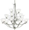 SL861878 Large Chandeliers-Glass Shade - 751293 - Capital Lighting, Inc.