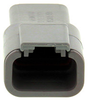 Rectangular Connectors, Heavy Duty - DTM Series - DTM04-3P - LADD Distribution