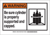 ANSI Z535 Safety Sign - 126504 - Brady Corporation
