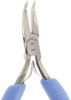 Excelta Three Star Steel Smooth Needle Nose Angled Needle Nose Gripping Pliers 29-I - 4 1/2 in Length - Foam Cushion Grip - EXCELTA 29-I - R. S. Hughes Company, Inc.