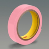3M SJ3401 Pink Hook & Loop Tape - Loop - 1 in Width x 50 yd Length - 75933 - 051128-75933 - R. S. Hughes Company, Inc.