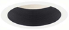 Incandescent/Fluorescent/Hid Recessed Trim - C900B-B-PG - Juno Lighting Group