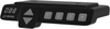 Under Tabletop Mount Desk Panel for Ergonomic Office Motion - TDH11P Series - TiMOTION Technology