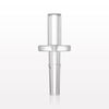 Male Slip NRFit™ Connector, Clear - 40201 - Qosina Corp.