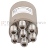 SP6T NO DC to 10 GHz Electro-Mechanical Relay Switch, Indicators, TTL, Diodes, 50W, 28V, N - FMSW6189 - Fairview Microwave Inc.