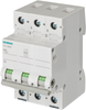 Switch Disconnector, 3 Pole, 63A Rohs Compliant Siemens - 89AH2107 - Newark, An Avnet Company