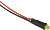 Panel Mount Indicator, Led, 4.064Mm, Yellow, 2V; Led Color Bivar - 06W0213 - Newark, An Avnet Company