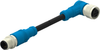 Sensor Cord, 3P M12 Plug-M12 Rcpt, 16.4 ; Connector Type A Te Connectivity - 95AC0460 - Newark, An Avnet Company