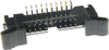 Conn, R/a Header, 20Pos, 2Row, 2Mm Rohs Compliant Multicomp Pro - 08AK6473 - Newark, An Avnet Company