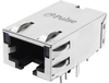 Rj45 Jack W/ Led, R/a, 100Base-T, 8P8C; Modular Connector Type Pulse Larsen Antennas - 47AK3217 - Newark, An Avnet Company