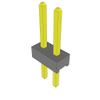 Headers, Male Pins - 612-MTMM-102-06-L-S-200-ND - DigiKey