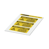 Labels, Stickers, Decals - Preprinted - 0830474-ND - DigiKey