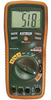 Multimeter; 0.1 mV to 600 V Voltage, Range, DC; 0.01 nF to 100 uF - 70117338 - Allied Electronics, Inc.