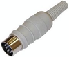 Din 5 Pin Cable Mt(m) Threaded 45 Degree Pin Configuration. - CA-MAS5100S - Visual Sound, Inc.