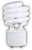 23W MINI-SPIRAL/27K/GU24 - SUPERIOR LIFE&reg; -- 71660 - Image
