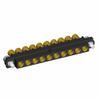 10 Pos. Female SIL 12 AWG Cable Conn. Kit, Jackscrews -- M80-4000000F2-10-325-00-000 - Image