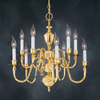M20101 Mid. Chandeliers-Candle - 753149 - Capital Lighting, Inc.