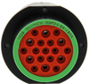 Circular / Cylindrical Connector - HDP20 Series - HDP24-24-19SN - LADD Distribution