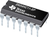 SN54HC11-SP Triple 3-Input Positive-AND Gates - 5962-8404801VCA - Texas Instruments
