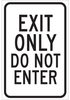 Traffic Control Sign - 124404 - Brady Corporation