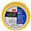 3M 471 Yellow Marking Tape - 2 in Width x 36 yd Length - 5.2 mil Thick - 68856 - 051115-68856 - R. S. Hughes Company, Inc.