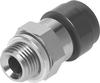 Push-in fitting - QS-V0-G3/8-12 - Festo Corporation