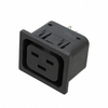 Power Entry Connectors - Inlets, Outlets, Modules - 486-6623-ND - DigiKey